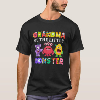 T-shirt Grand-mère de la fête d'anniversaire de la famille