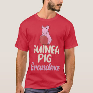 T-shirt Grand-mère de la Guinée - porc mignon