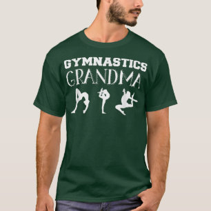 T-shirt Grand-mère de la gymnastique 