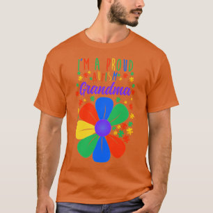 T-shirt grand-mère de l'autisme