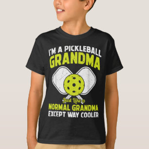 T-shirt Grand-mère de Pickleball amusant Joueur de Pickleb