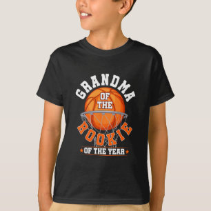 T-shirt Grand-mère de Rookie 1er anniversaire Sketll Famil
