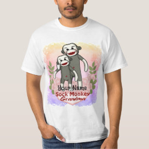 T-shirt Grand-mère de singe de Sock