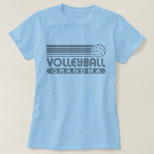 T-shirt Grand-mère de volley-ball