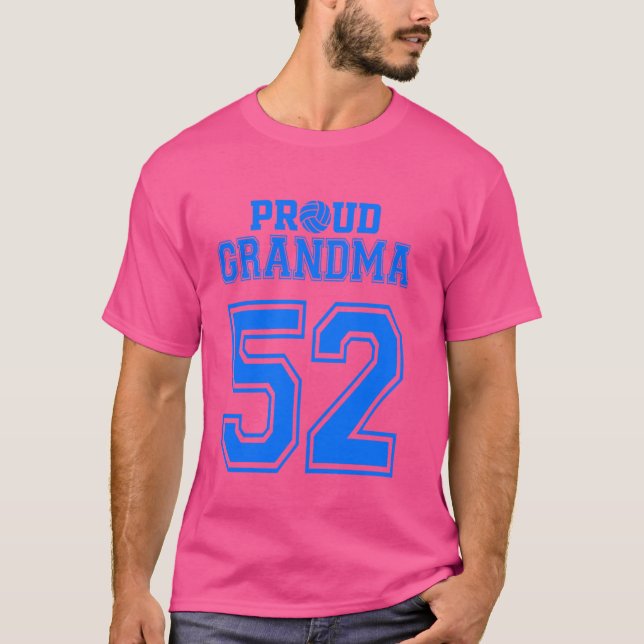 T-shirt Grand-mère de volley-ball 52 B (Devant)