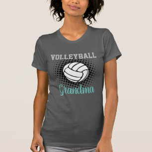 T-shirt Grand-mère de volley-ball Nana Meemaw Maman Tshir