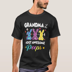 T-shirt Grand-Mère Des Bunnies Les Plus Magnifiques Cute G