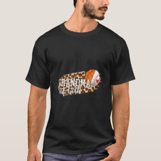 T-shirt Grand-Mère Des Deux Grandmes De Basket-Ball De Léo