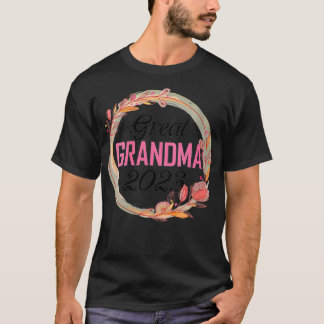 T-shirt Grand-mère des femmes 2023 pour la grossesse Annon