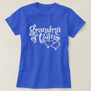 T-shirt Grand-mère des jumeaux