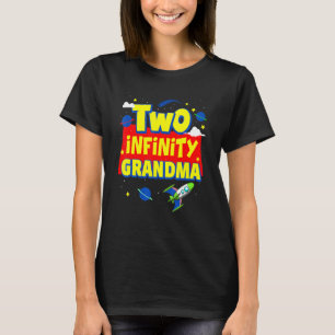 T-shirt Grand-Mère Deux Infinités Et Au-Delà De Décoration