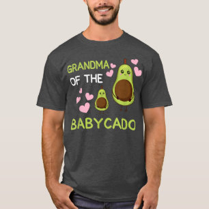 T-shirt Grand-Mère Du Babycado Avocado Mamacado Guacamole