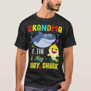 T-shirt Grand-Mère Du Bébé Requin