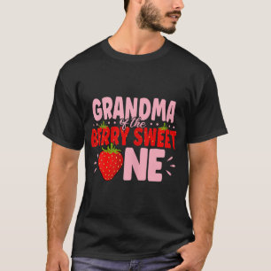 T-shirt Grand-Mère Du Berry Sweet One Strawberry Thème B
