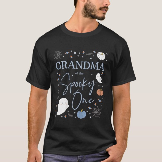 T-shirt Grand-mère du Éffrayant Un premier anniversaire Ga (Devant)