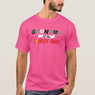 T-shirt Grand-mère du Fast One Anniversaire 1st Race Car F