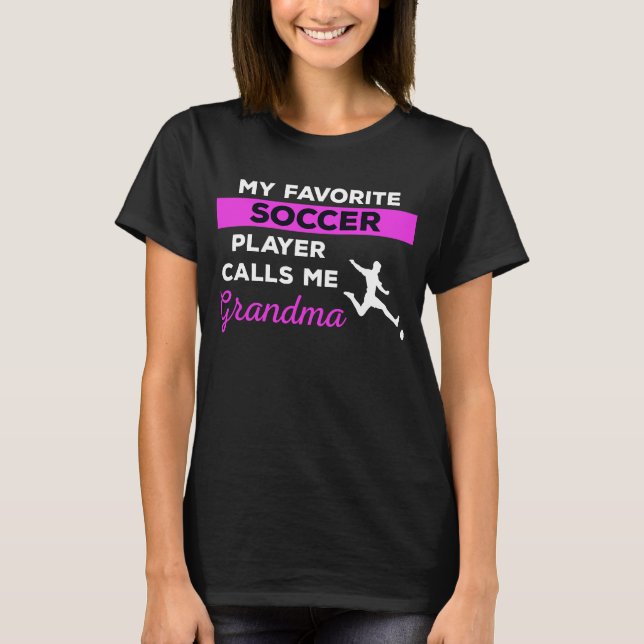T-shirt Grand-mère du football (Devant)