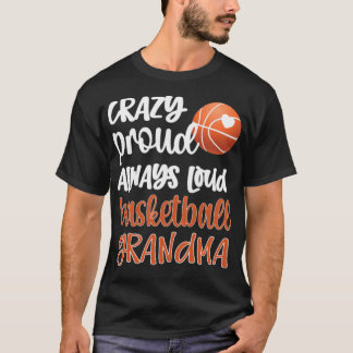 T-shirt Grand-mère du joueur de basket-ball de grand-mère