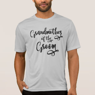 T-shirt Grand-mère du marié