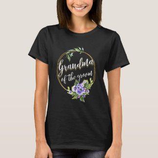 T-shirt Grand-mère du marié enterrement de vie de garçon d