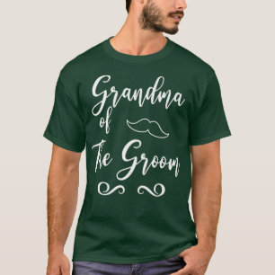 T-shirt Grand-mère du marié et de la mariée tenue de maria