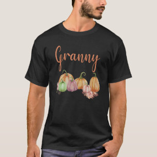 T-shirt Grand-Mère Du Petit Citrouille Premier Anniversair
