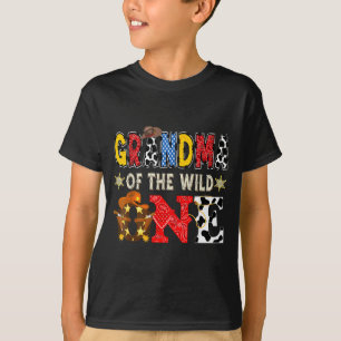 T-shirt Grand-mère du sauvageon garçon 1er anniversaire We