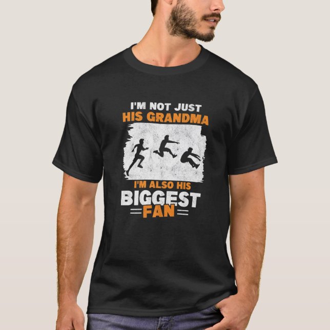 T-shirt Grand-Mère Du Triple Jumper Track Et Des Femmes De (Devant)