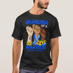 T-shirt Grand-mère d'un guerrier Apraxia sensibilisation S