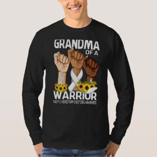 T-shirt Grand-Mère D'Un Guerrier Multiples Exos Héréditair