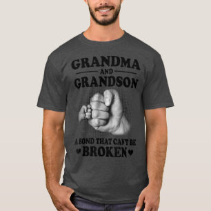 T-shirt Grand-mère et grand-fils une obligation qui ne peu