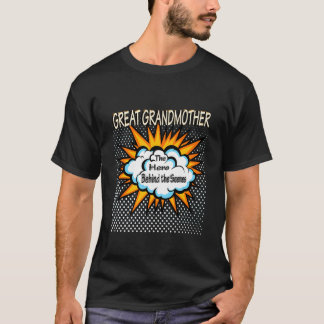 T-shirt Grand-mère - Famille de héros drôle