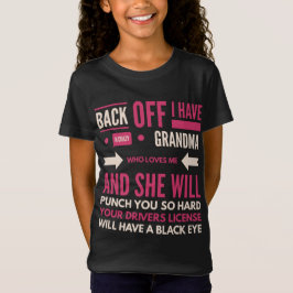 T-Shirt Grand-mère fou