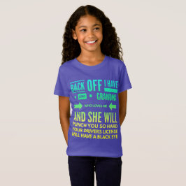 T-Shirt Grand-mère fou