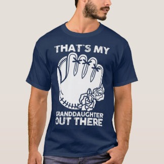 T-shirt Grand-mère Grand-père Grand-fils Baseball
