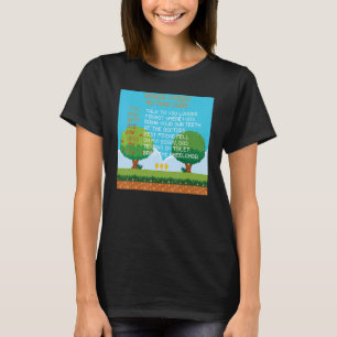 T-shirt Grand-mère Grand-père Vieux-citoyens seniors SMS