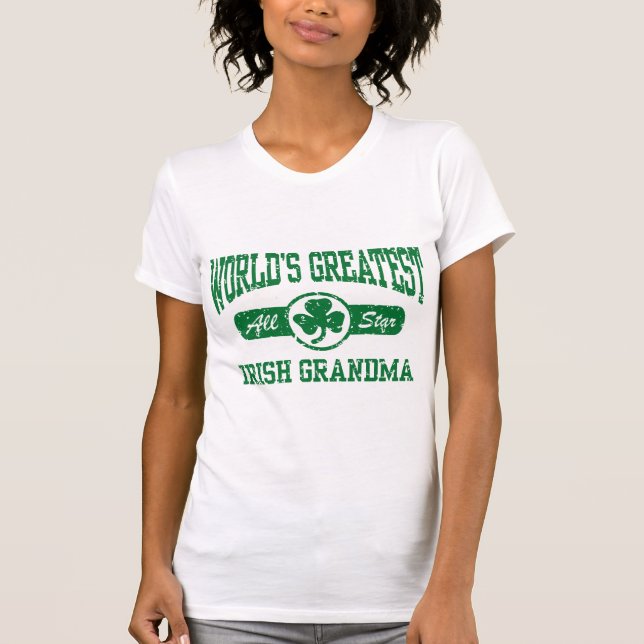 T-shirt Grand-mère irlandais (Devant)