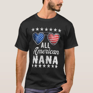 T-shirt Grand-mère italienne Juillet Quatrième Femmes Tout