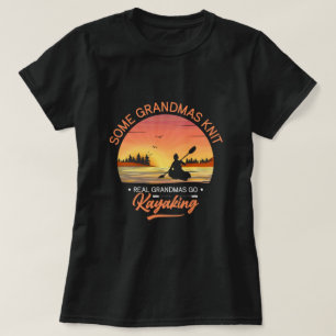 T-shirt Grand-mère Kayak