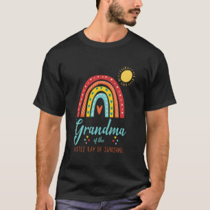 T-shirt Grand-Mère Little Ray Of Sunshine Anniversaire Ann