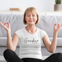 Grand-mère minimaliste EST | Nouveau cadeau de gra