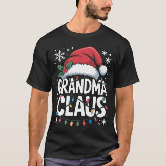 T-shirt grand-mère Noël Noël