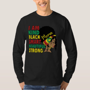 T-shirt Grand-mère noire Mema Grand-mère afro-américaine M