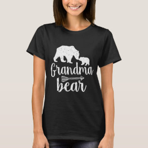 T-shirt Grand-mère Ours Fête des mères Cadeau