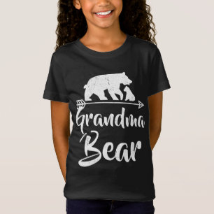 T-Shirt Grand-mère ours Meilleur cadeau Fête des pères de 
