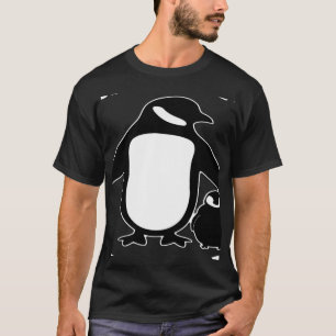T-shirt Grand-mère Penguin - Drôle Mère's Day Shirt Don Po