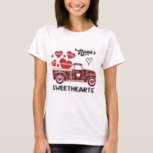 T-shirt Grand-mère personnalisée du Camion amoureux de N