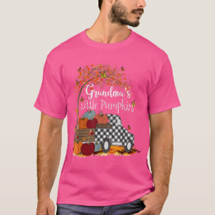 T-shirt Grand-mère Petite Citrouille Automne 2021