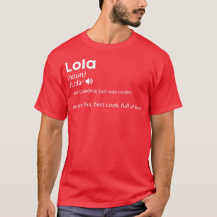 T-shirt Grand-mère philippine, nanay, mommyla 