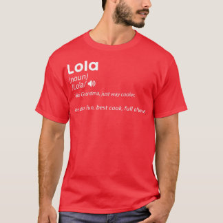 T-shirt Grand-mère philippine, nanay, mommyla 